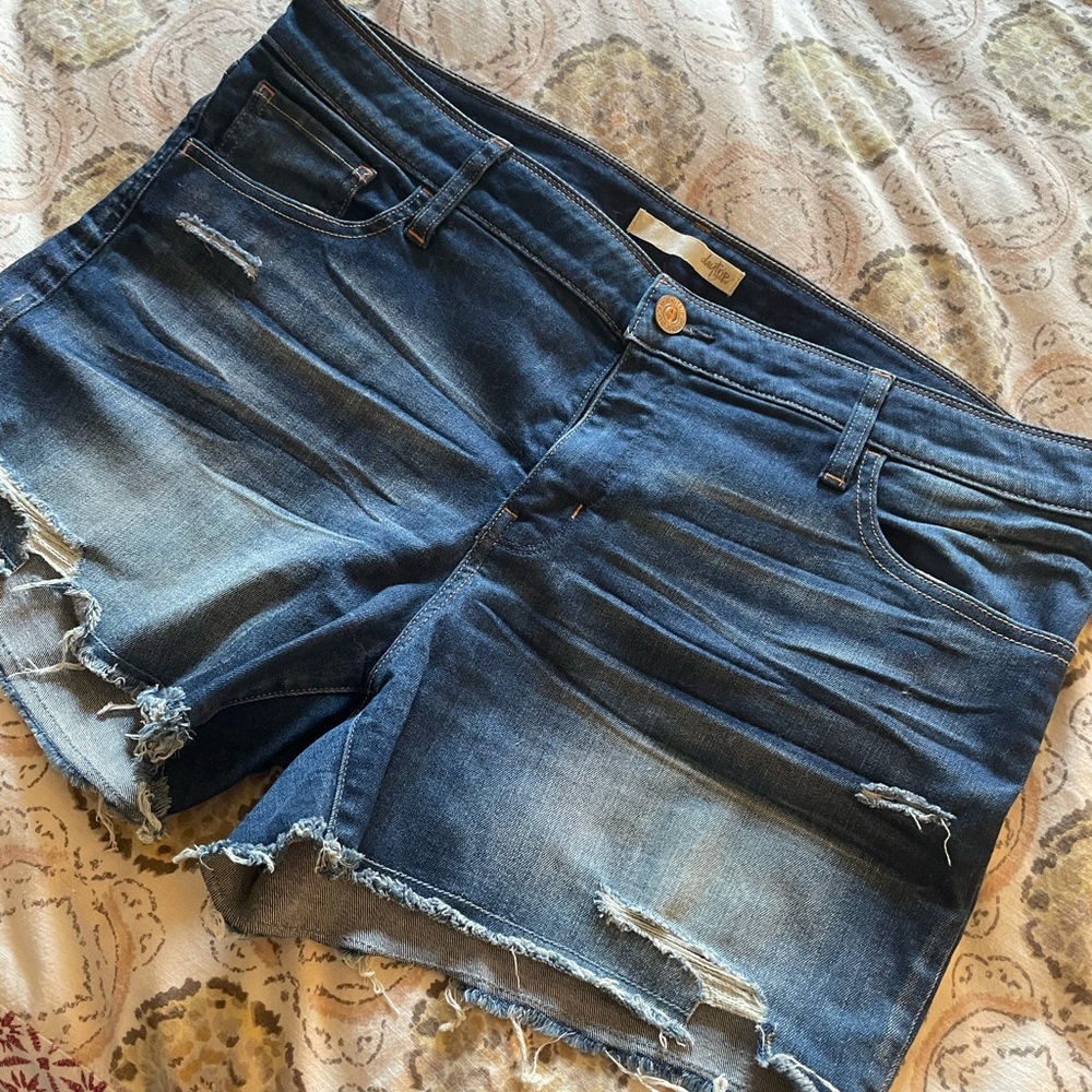 Daytrip Jean Shorts